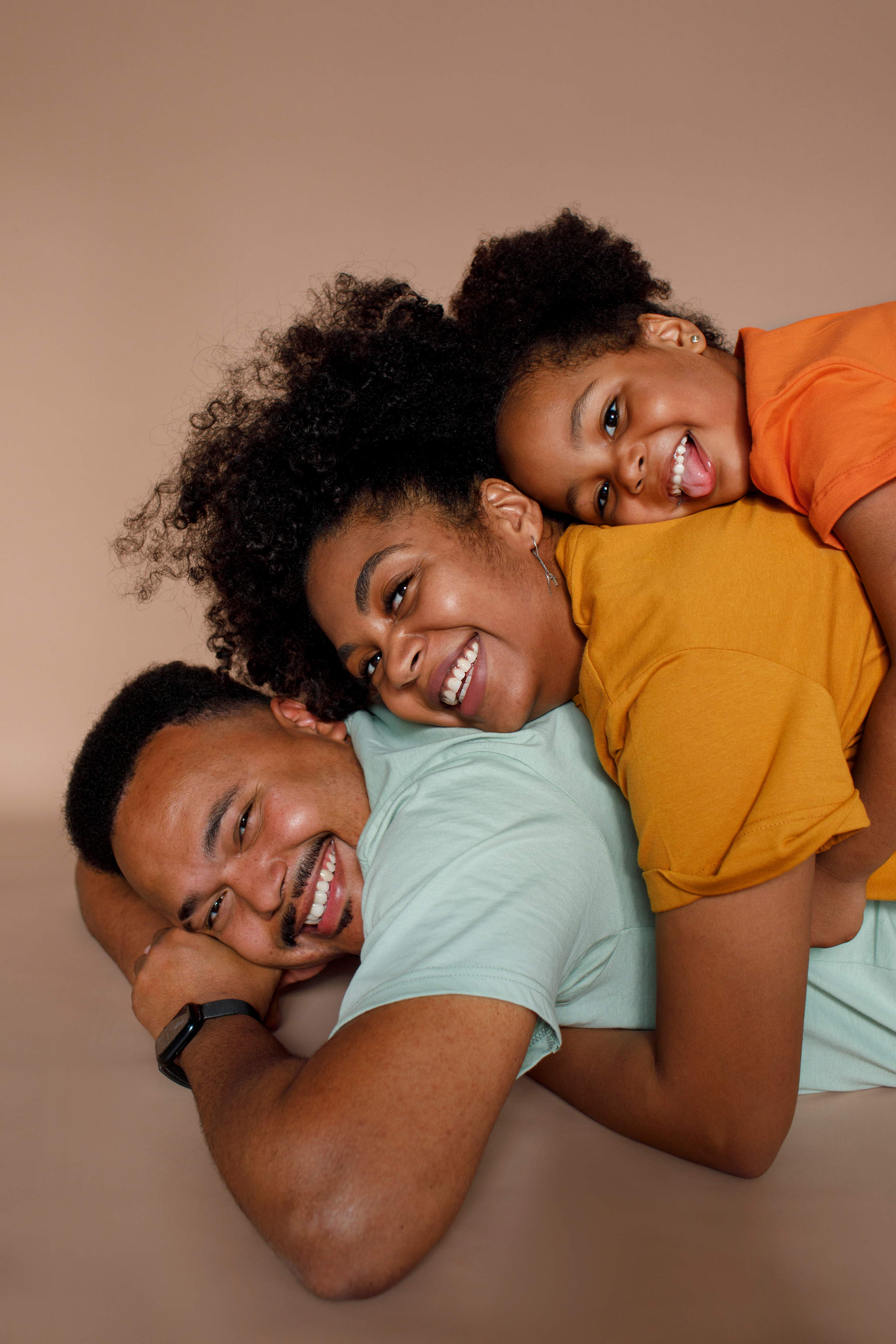 Família feliz