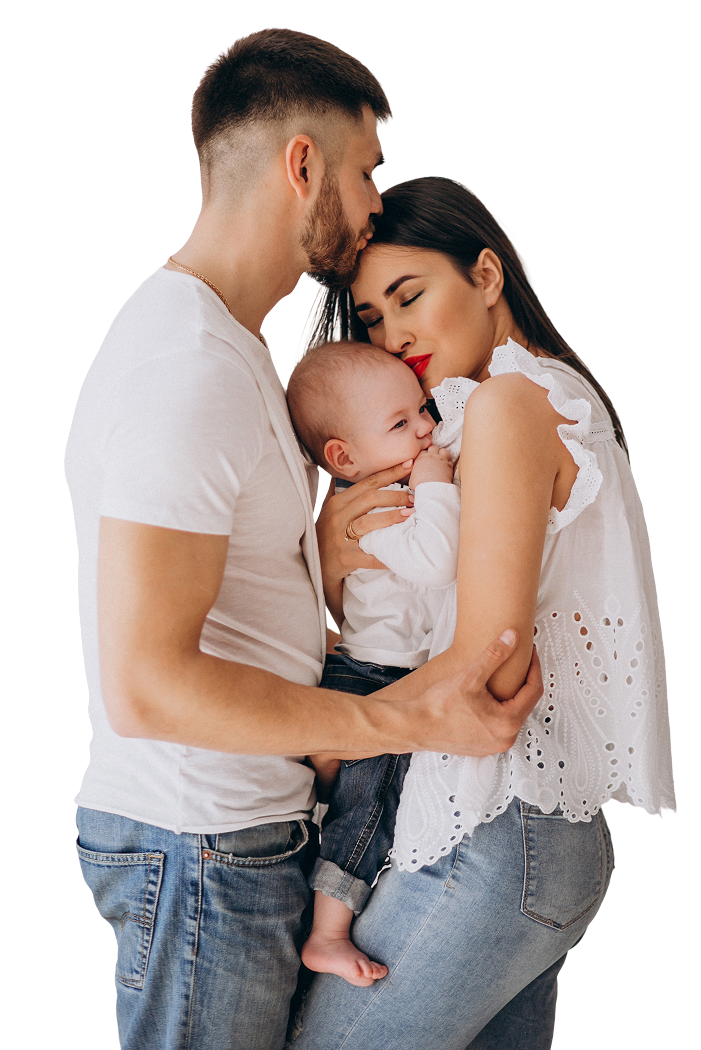 Família feliz